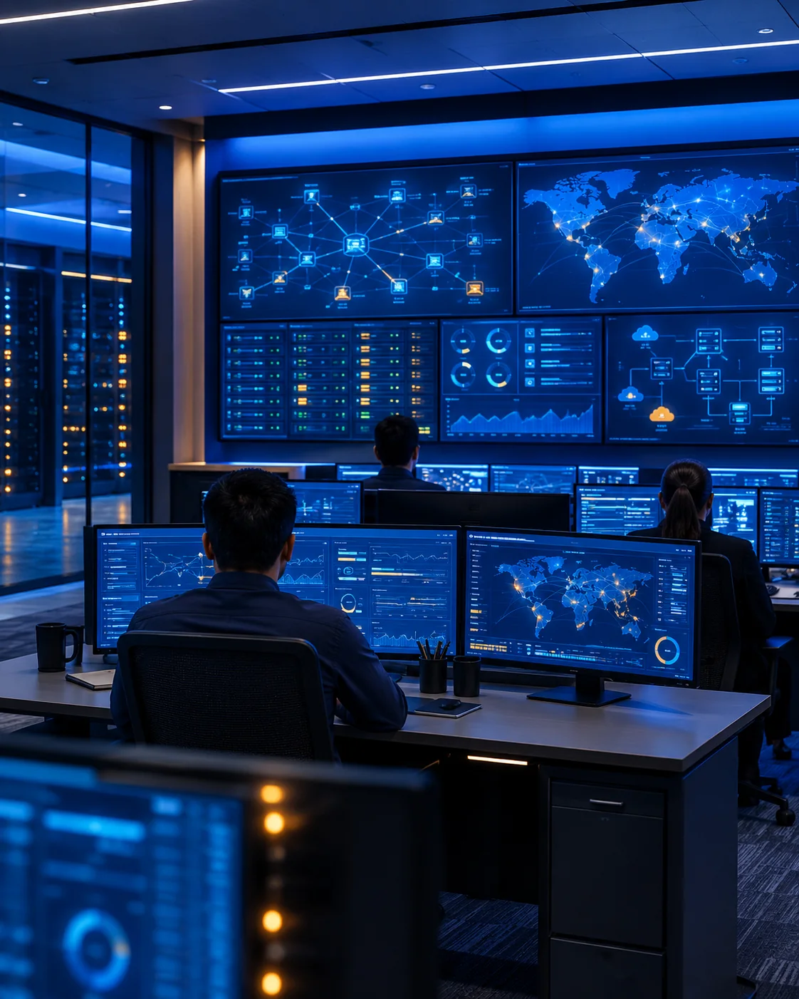 Illustrative network operations environment