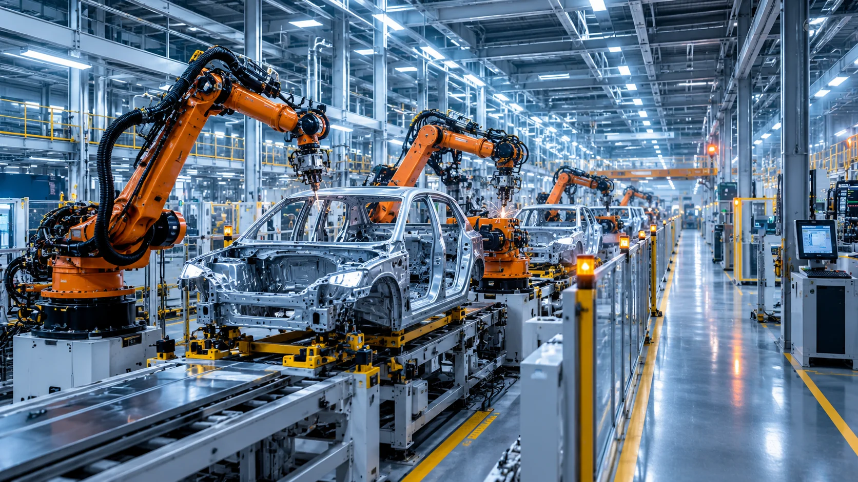 Factory automation and engineering environment
