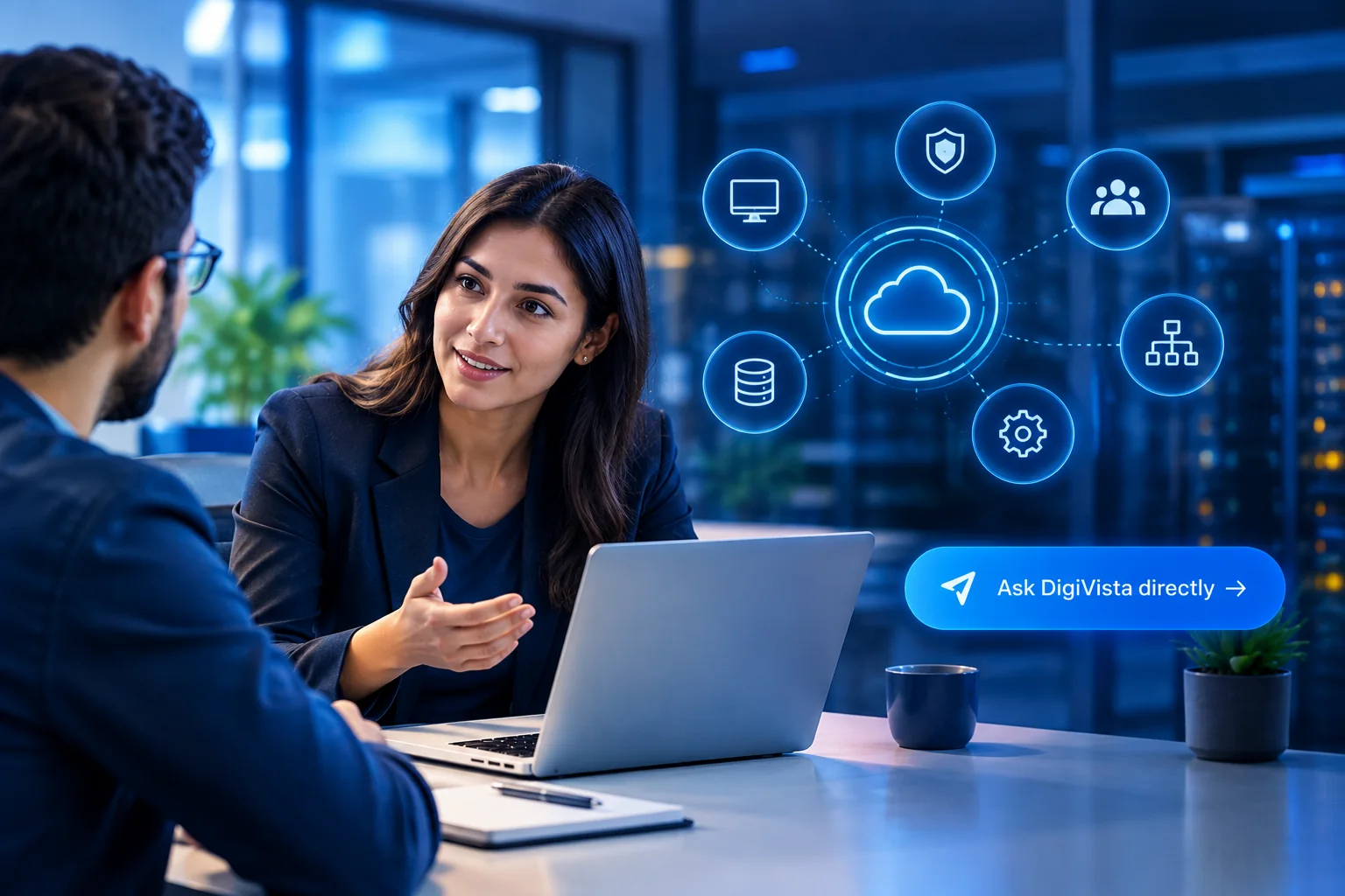Consultation on business technology needs