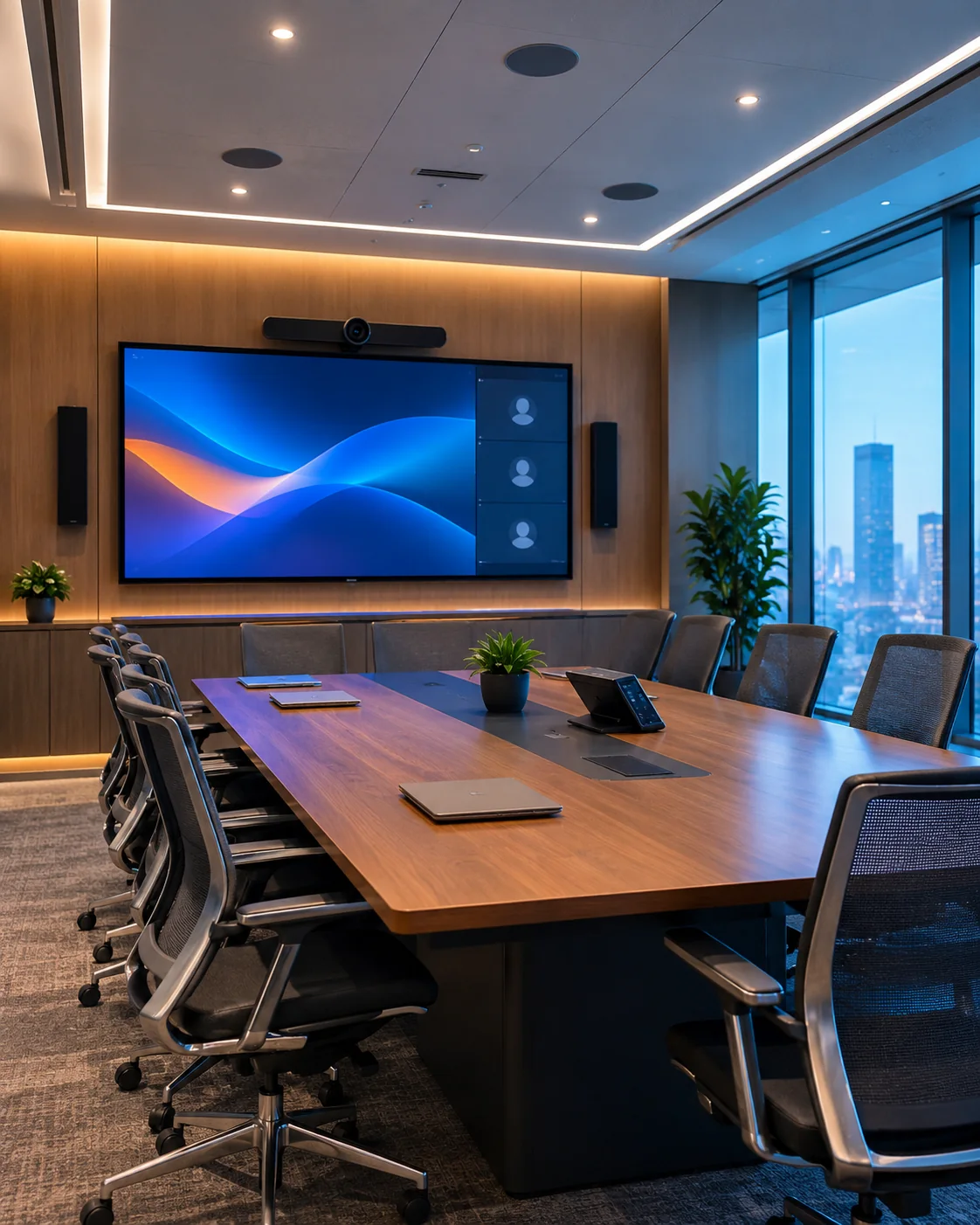 Meeting and conferencing facilities