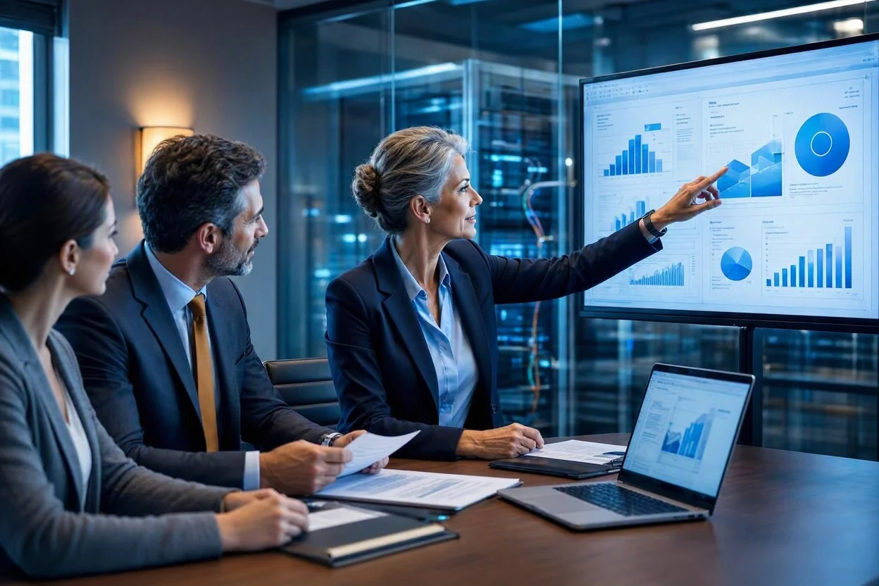 Data analytics and business reporting