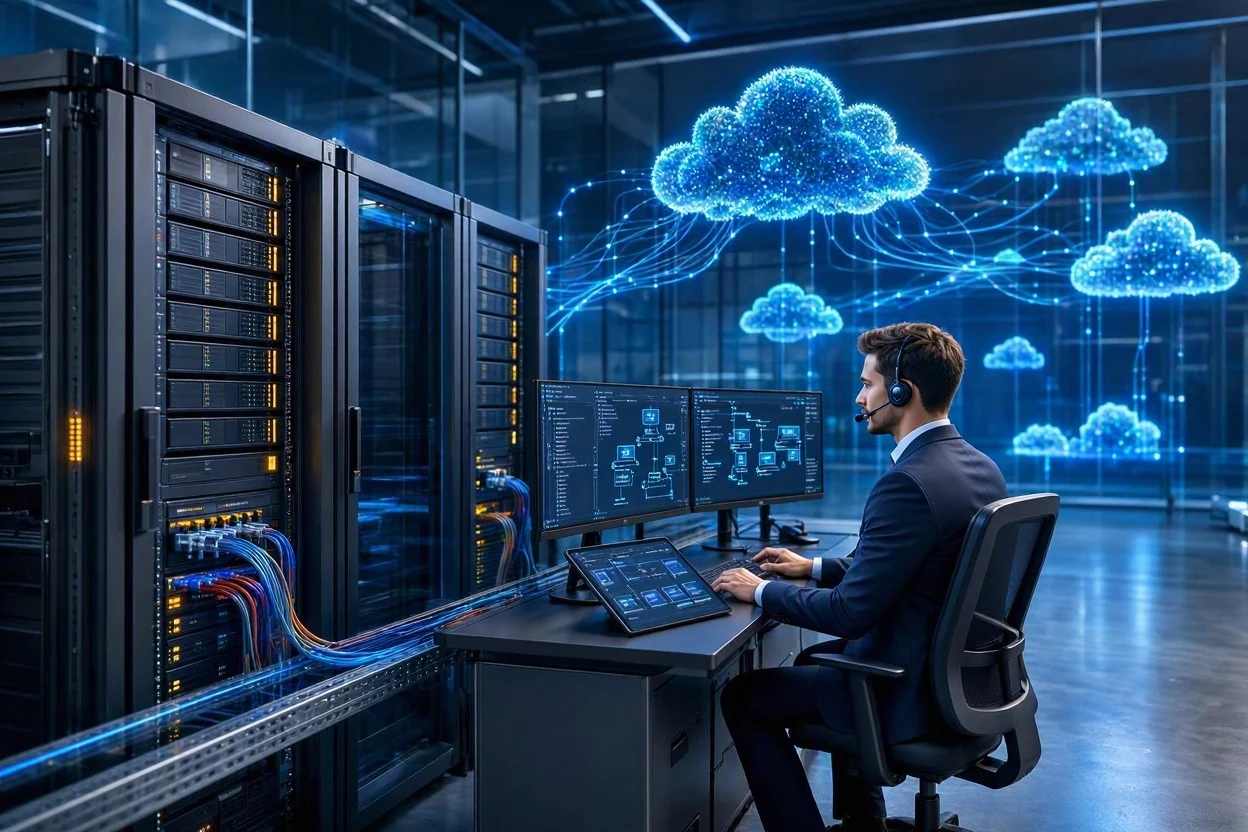 Data storage and backup services