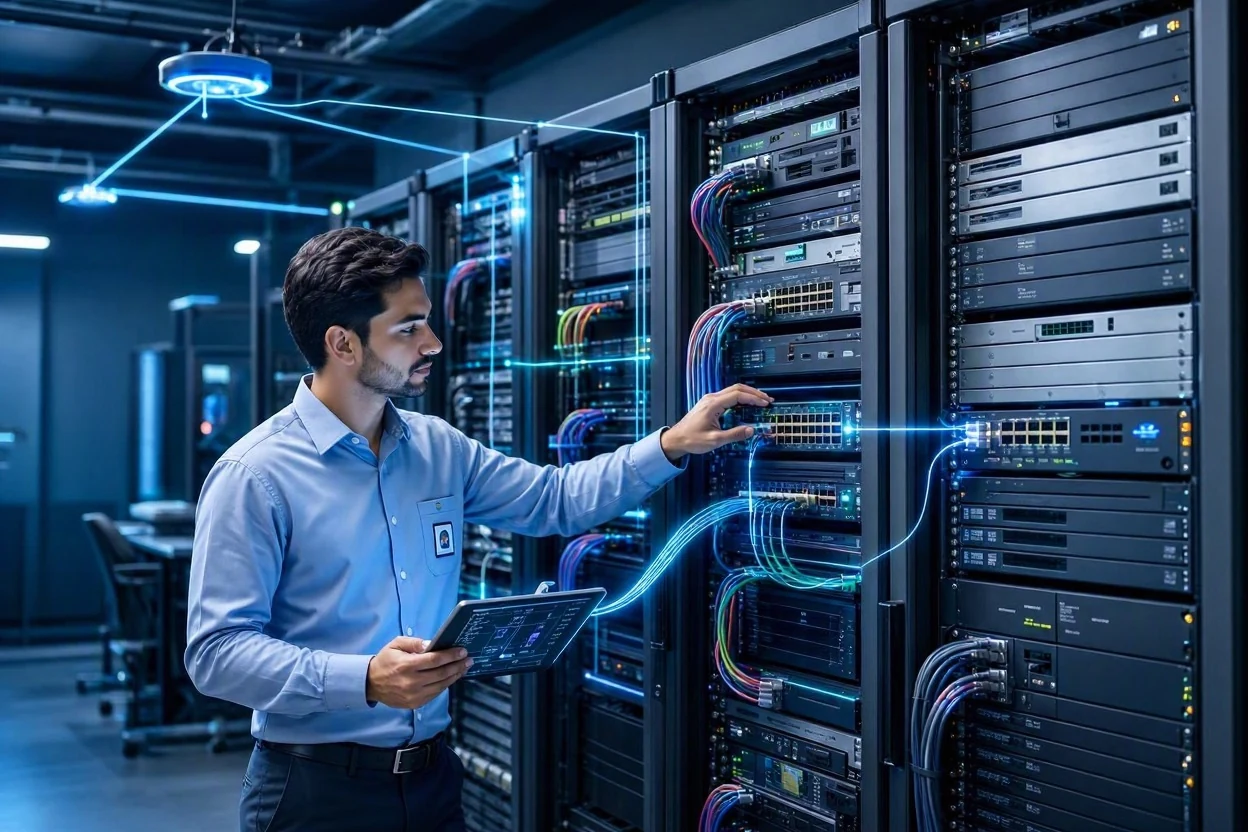 Network infrastructure planning