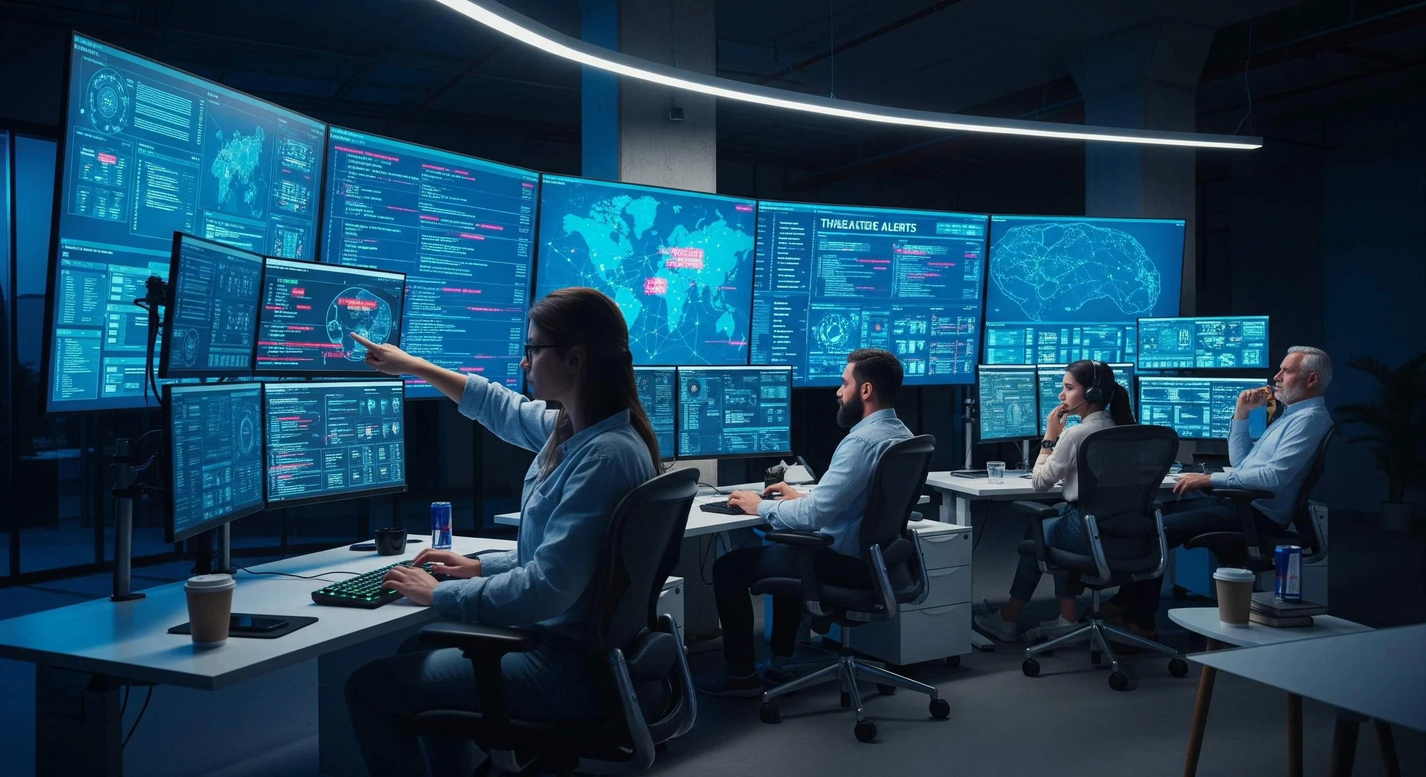 Illustrative technology context for Financial Services & Insurance