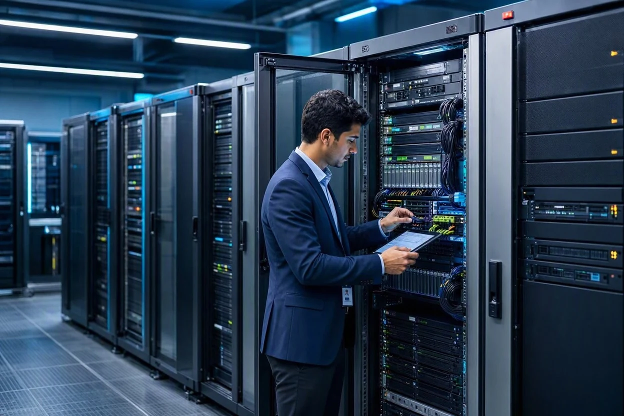 Server and infrastructure support