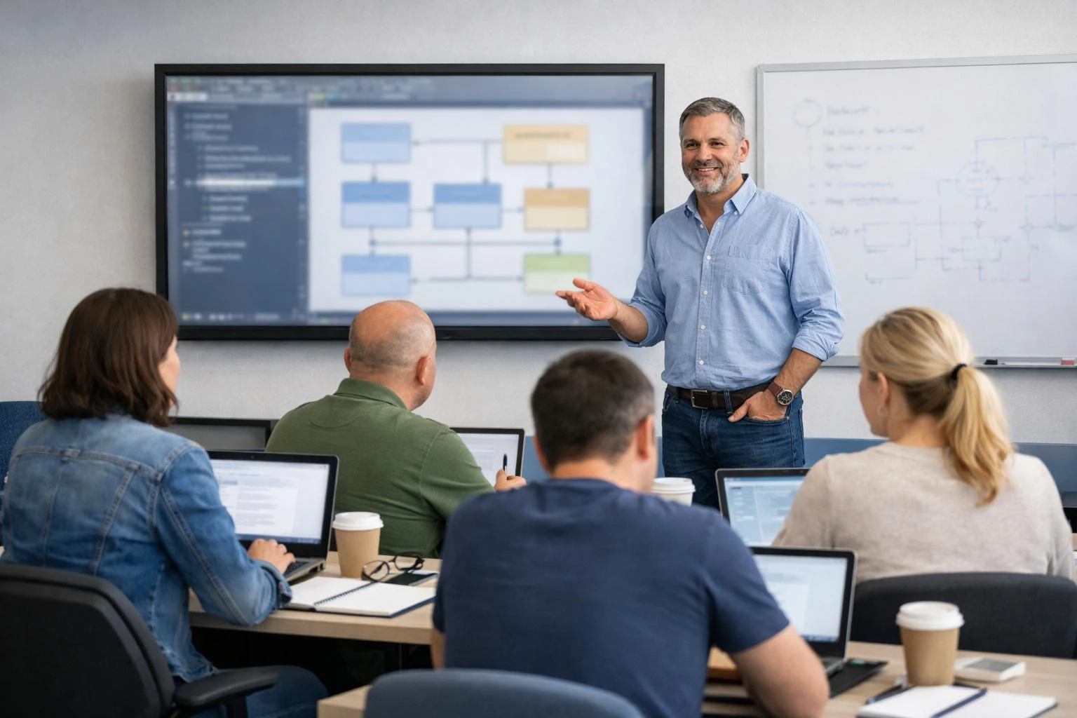 Technology training and learning services