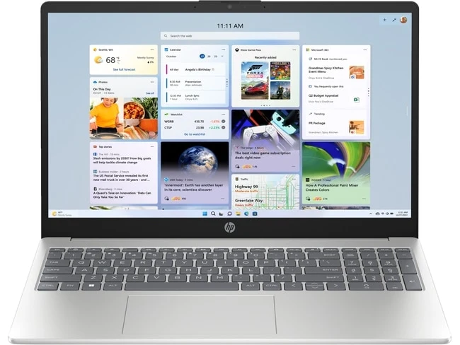 HP Laptop 15-fd0624TU — manufacturer product photo