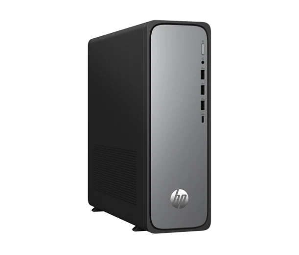 HP OmniDesk Slim Desktop S03-0033in PC — manufacturer product photo