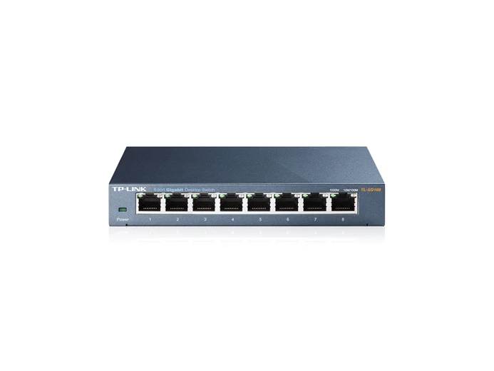 TP-Link TL-SG108 Gigabit Switch — manufacturer product photo