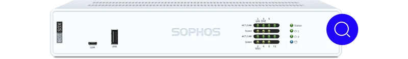 Sophos XGS 108 / 108w Firewall — manufacturer product photo