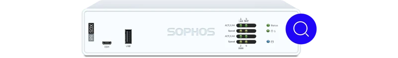 Sophos XGS 88 / 88w Firewall — manufacturer product photo
