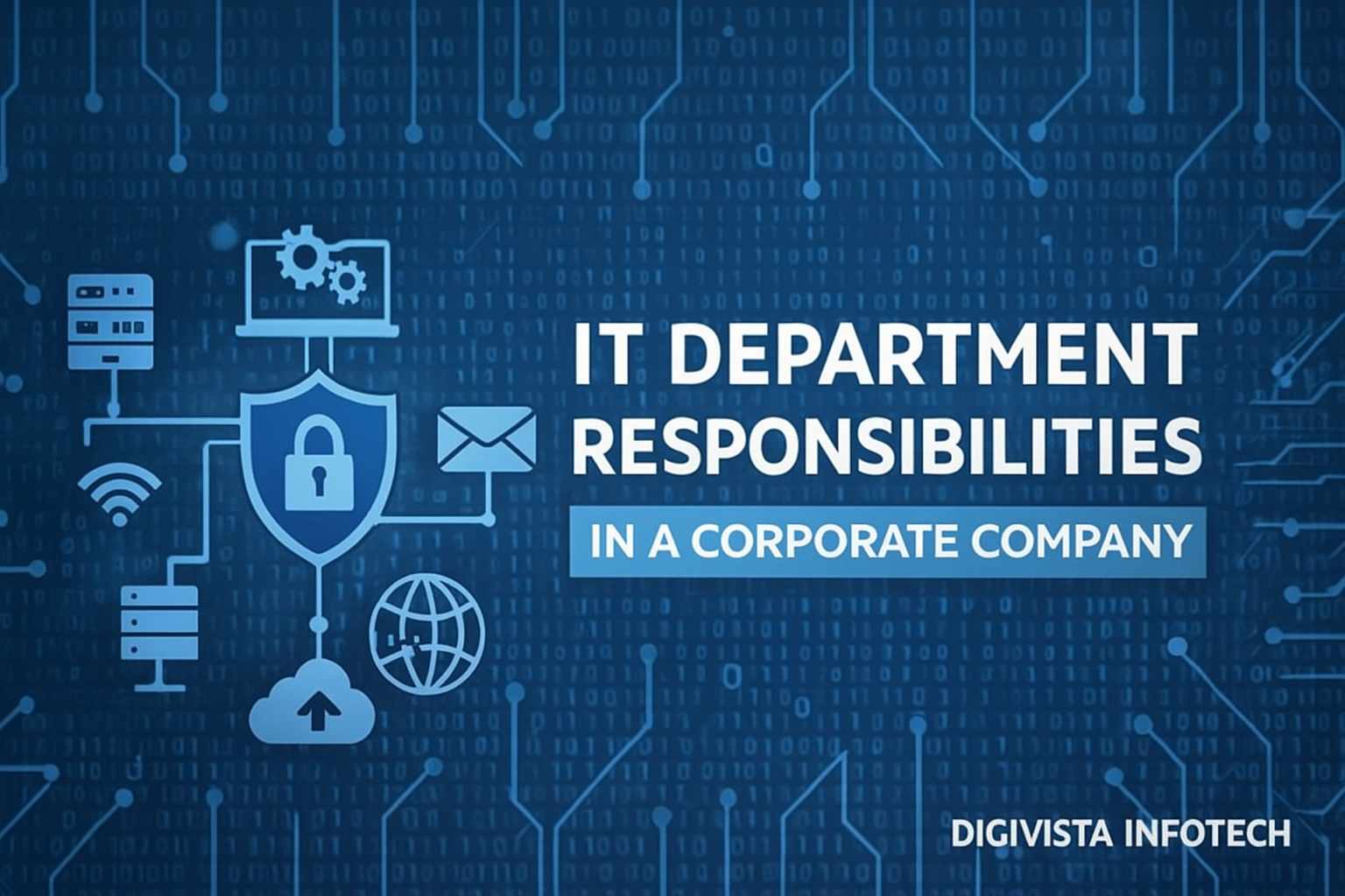 How Digivista Infotech Manages Corporate IT for Growing Businesses – Responsibility Checklist