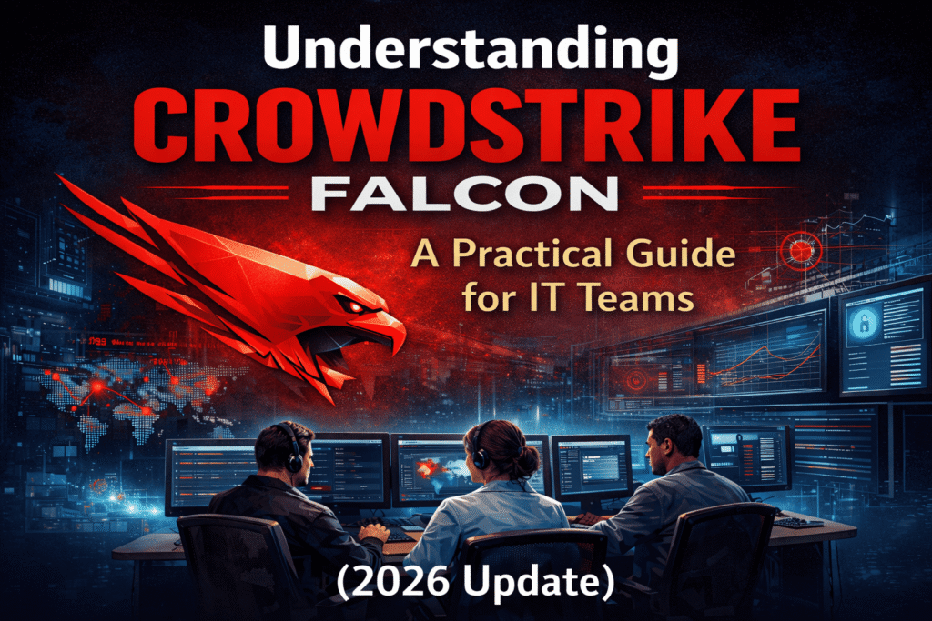 Learn how CrowdStrike Antivirus and Falcon EDR protect against advanced cyber threats using Next-Gen security. A complete 2026 guide for IT teams.